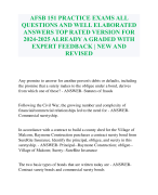 MEGA SOCRA CCRP EXAM CONTENT 800 QUESTIONS AND WELL ELABORATED ANSWERS TOP RATED VERSION FOR 2024-2025 ALREADY A GRADED WITH EXPERT FEEDBACK | NEW AND REVISED
