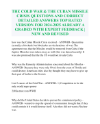 FLORIDA CIVIC LITERACY EXAM (FCLE) EXAM AND STUDY GUIDE ALL QUESTIONS AND CORRECT DETAILED ANSWERS 2024-2025 UPDATE ALREADY A GRADED WITH EXPERT FEEDBACK | NEW AND REVISED