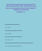 FDNYC G60 PRACTICE EXAM QUESTIONS  LATEST UPDATE 2023/2024  REAL EXAM QUESTIONS WITH CORRECT  ANSWERS  100% TOP GRADE SCORE GUARANTEE,  GRADED A+