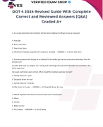 NR511 2024 Revised Guide 3 With 30 Complete [Q&A] Graded A+