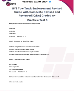 DOT 2 FINAL  REAL EXAM GUIDE WITH REVISED AND CORRECT QUESTIONS AND ANSWERS GRADED A+ [LATEST REVIEW]