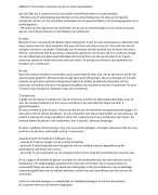 samenvatting MSA colleges blok 2A