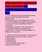 WGU PRACTICE QUESTIONS C252 CHAPTER 4/18 QUESTIONS AND ANSWERS (A+)
