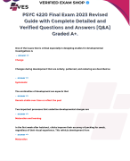 BIOLOGY 1MO3 FINAL EXAM REVISED GUIDE WITH COMPLETE REVIEWED QUESTIONS AND CORRECT ANSWERS 2024. GRADED A+. [Q&A]