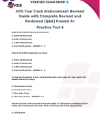 ATLS REVISED GUIDE WITH COMPLETE REVIEWED QUESTIONS AND CORRECT ANSWERS 2024. GRADED A+. [Q&A]
