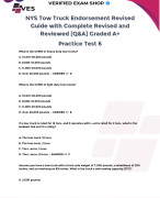 NR511 2024 Revised Guide 3 With 30 Complete [Q&A] Graded A+