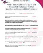 LATEST SIDA BADGE EXAM 1 FINAL 2023 REVISED [T/F] TRUE OR FALSE GUIDE WITH 25 COMPLETE DETAILED AND VERIFIED QUESTIONS AND ANSWERS [Q&A] GRADE A+.