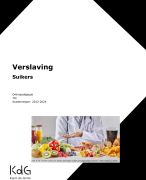 Verslaving  eindopdracht 