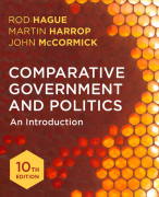 Samenvatting Comparative Government and Politics