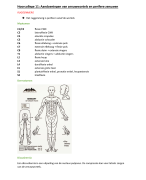 Functionele anatomie (arthrologie m.i. librii)