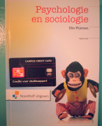 Samenvatting Psychologie en Sociologie - Ella Wijsman