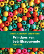 Bedrijfseconomie (Principes in Bedrijfseconomie) - Antwoorden