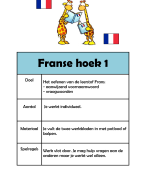 Hoekenwerk 6de leerjaar