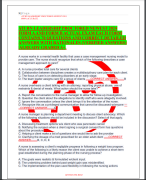 ATI RN LEADERSHIP PROCTORED NEWEST 2024 FORM A AND FORM B ACTUAL EXAM EACH FORM CONTAINS 70 QUESTIONS AND CORRECT DETAILED ANSWERS WITH RATIONALES (VERIFIED ANSWERS) |ALREADY GRADED A+.