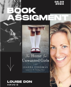  Boekverslag Engels The home of untwanted girls 