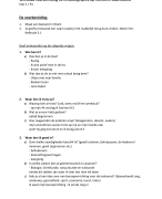 havo 3 reflectie periode 3 voorbereiding