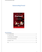 Samenvatting van Portaal en basiskennis 