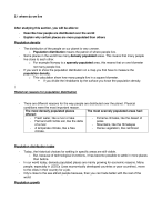 Geography assignment Eduhint 5.1-5.3