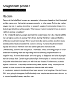 3 korte essays over maatschappelijke problemen Engels - VWO 5/6