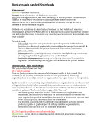 Samenvatting Syntaxis van het Nederlands (H1 t/m H9)