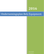 Ondernemersplan eigen onderneming