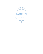 Paper RZL: Het geweld van laatste woorden
