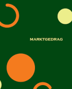 Oefentoets Marktgedrag (met antwoorden)