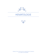 Samenvatting Hematologie (FBT) 