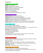Biologie H5 planten havo/vwo1 paragraaf 1