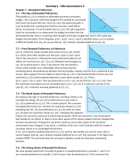 Samenvatting Intermediate Microeconomics - Microeconomics II