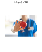 verdieping opdracht MV + VP
