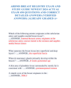 GRI EXAM WITH COMPLETE QUESTIONS AND  CORRECT DETAILED ANSWERS WITH  RATIONALES (VERIFIED ANSWERS)  |ALREADY GRADED A