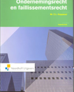 Samenvatting Ondernemingsrecht en faillissementsrecht