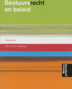 Samenvatting Bestuursrecht en beleid