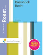 Samenvatting basisboek recht