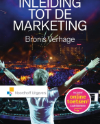 Inleiding tot de marketing 4e druk