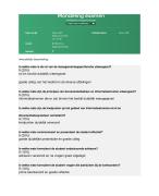 (schriftelijke) presentatie van vaardigheden management support