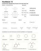 Scheikune Chemie overal 5vwo samenvatting H13 en H14