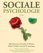 PB0012 Sociale psychologie