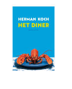 Boekverslag Het Diner, Herman Koch