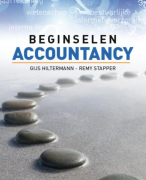 Samenvatting Beginselen Accountancy