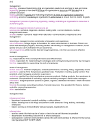 summary management of organizations in Europe ch5