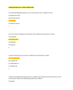 MINNESOTA PESTICIDE  APPLICATOR PRACTICE TEST 2024