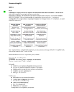 Samenvatting tentamen: colleges en artikelen Learning in Organizations