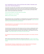 HESI FUNDAMENTALS REAL EXAM QUESTIONS AND CORRECT ANSWERS 2024- 2025 LATEST UPDATES//GRADED A+ A low-sodium, low-protein diet is prescribed for a 45-year-old client with renal insufficiency and  hypertension, who gained 3 pounds in the last month. The nur