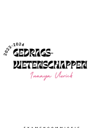 Samenvatting Gedragswetenschappen 3ASO 2023-2024