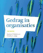 Gedrag in Organisaties samenvatting + oefenvragen