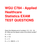 NCLEX RN  Comprehensive B  with NGN  questions and  answers with  rationales graded  A+ 