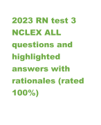 PN  COMPREHENSIVE  PREDICTOR 2023  with NGN -ATI RN  Comprehensive  Predictor Retake  2023