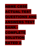 LATEST NREMT  PRACTICE Exam  updated Questions  and Answers  2023/2024 With  Rationales  correctly specified  answers (rated  100%)